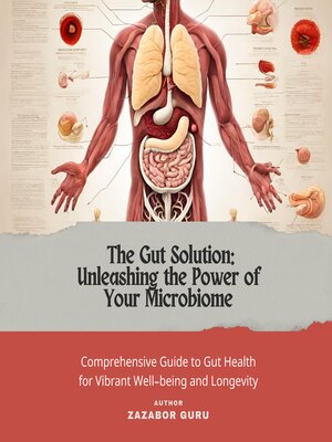 cover image of The Gut solution